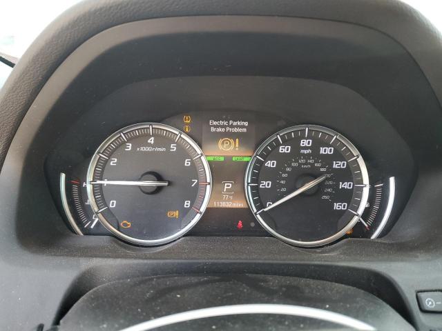 19UUB2F72JA001773 - 2018 ACURA TLX ADVANCE BLACK photo 9