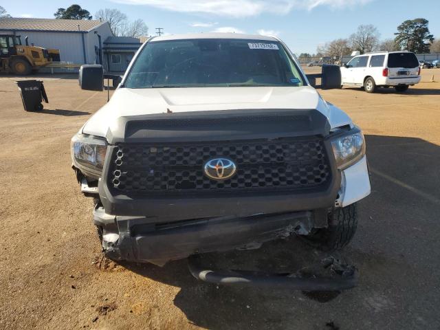 5TFCY5F18KX025189 - 2019 TOYOTA TUNDRA DOUBLE CAB SR/SR5 WHITE photo 5