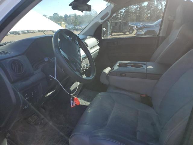 5TFCY5F18KX025189 - 2019 TOYOTA TUNDRA DOUBLE CAB SR/SR5 WHITE photo 7