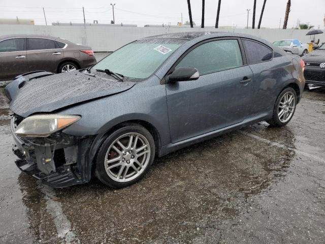 JTKDE177370146259 - 2007 TOYOTA SCION TC GRAY photo 1
