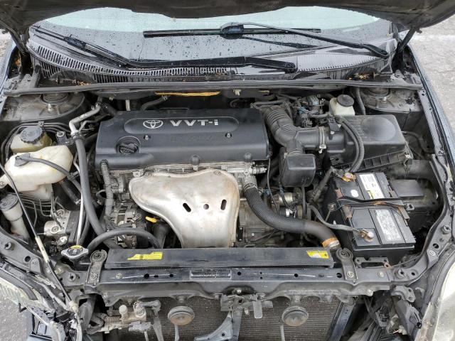 JTKDE177370146259 - 2007 TOYOTA SCION TC GRAY photo 11