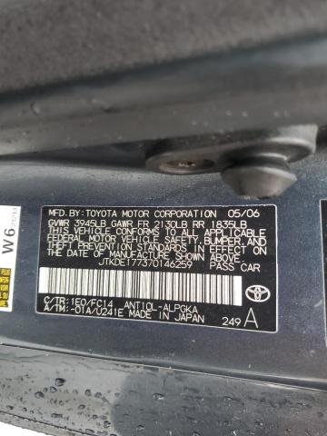 JTKDE177370146259 - 2007 TOYOTA SCION TC GRAY photo 13