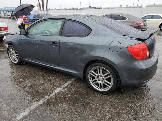 JTKDE177370146259 - 2007 TOYOTA SCION TC GRAY photo 2