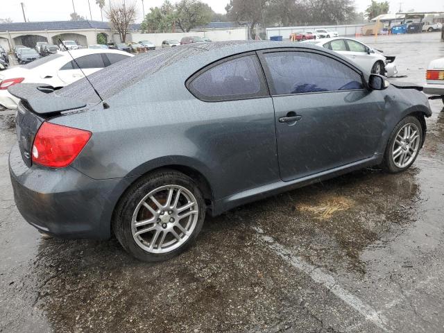 JTKDE177370146259 - 2007 TOYOTA SCION TC GRAY photo 3