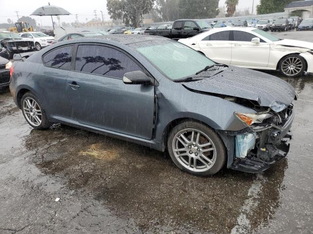 JTKDE177370146259 - 2007 TOYOTA SCION TC GRAY photo 4