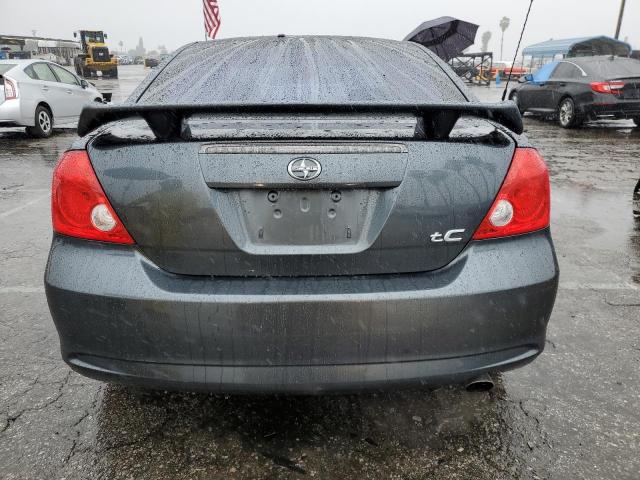 JTKDE177370146259 - 2007 TOYOTA SCION TC GRAY photo 6