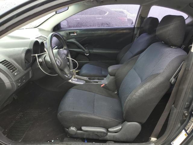 JTKDE177370146259 - 2007 TOYOTA SCION TC GRAY photo 7