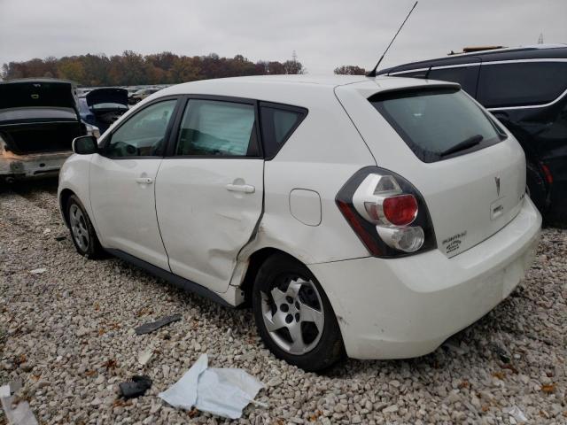 5Y2SP6E88AZ403002 - 2010 PONTIAC VIBE WHITE photo 2