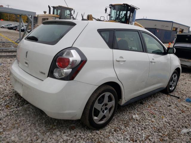 5Y2SP6E88AZ403002 - 2010 PONTIAC VIBE WHITE photo 3