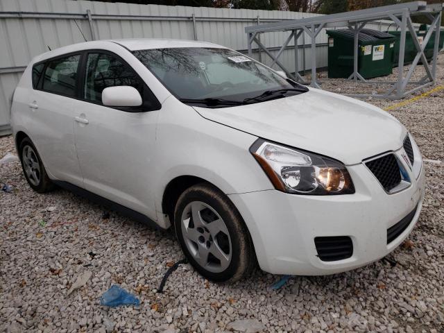 5Y2SP6E88AZ403002 - 2010 PONTIAC VIBE WHITE photo 4