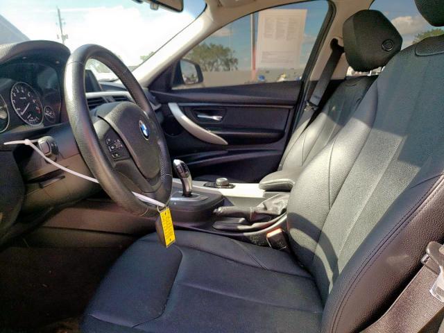 WBA8E5G33HNU42901 - 2017 BMW 320 XI GRAY photo 5