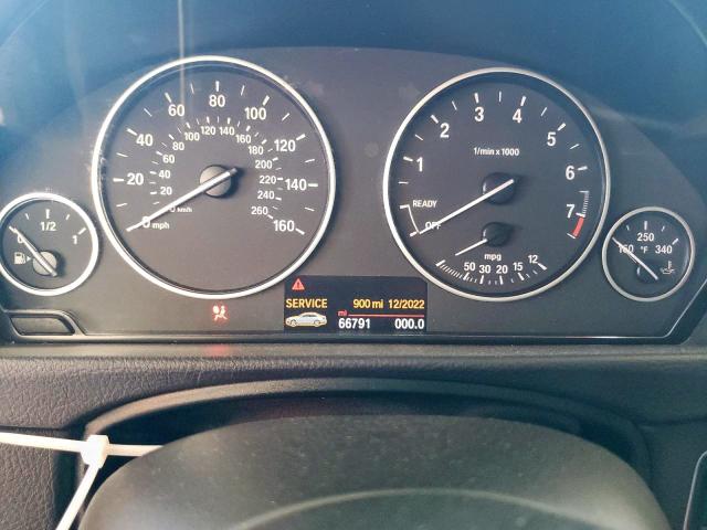 WBA8E5G33HNU42901 - 2017 BMW 320 XI GRAY photo 8