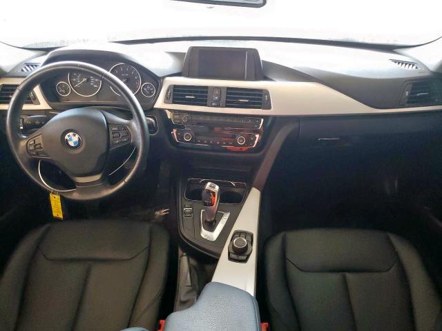 WBA8E5G33HNU42901 - 2017 BMW 320 XI GRAY photo 9