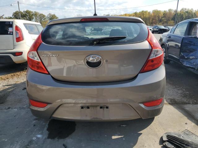 KMHCT5AE6DU115417 - 2013 HYUNDAI ACCENT GLS TAN photo 6