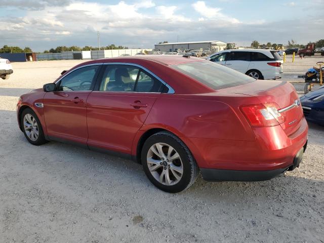 1FAHP2EW7CG134223 - 2012 FORD TAURUS SEL RED photo 2