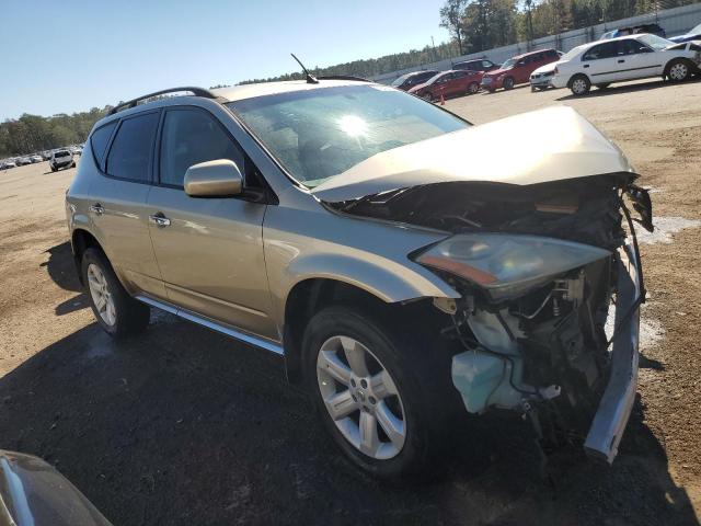 JN8AZ08W46W533563 - 2006 NISSAN MURANO SL TAN photo 4