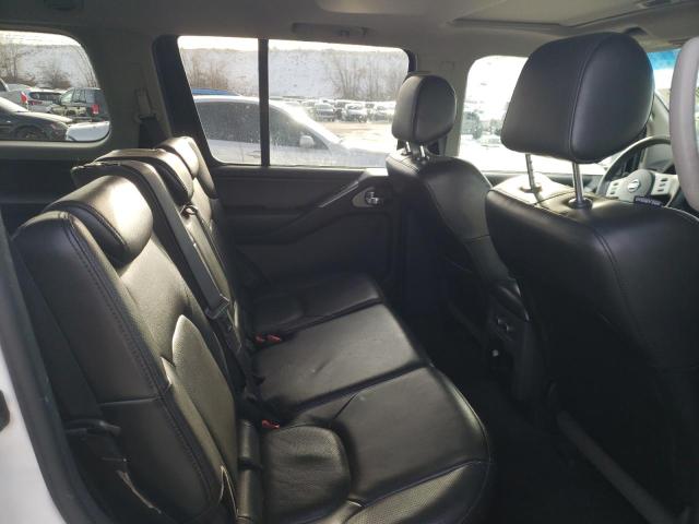 5N1AR18W05C782679 - 2005 NISSAN PATHFINDER LE თეთრი ფოტო 11