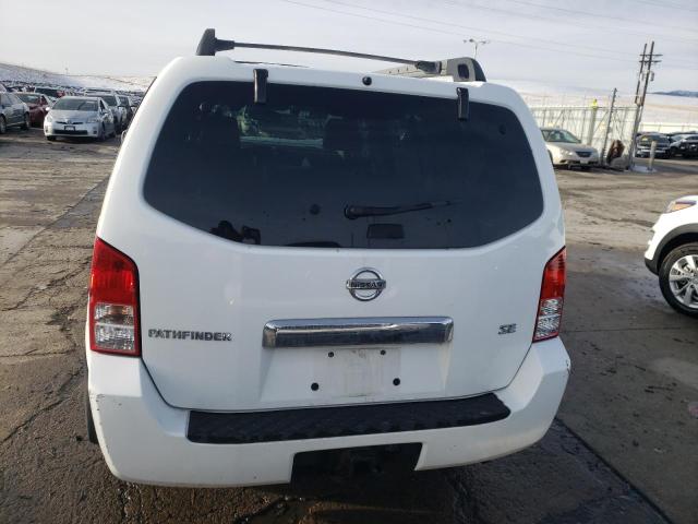 5N1AR18W05C782679 - 2005 NISSAN PATHFINDER LE WHITE photo 6