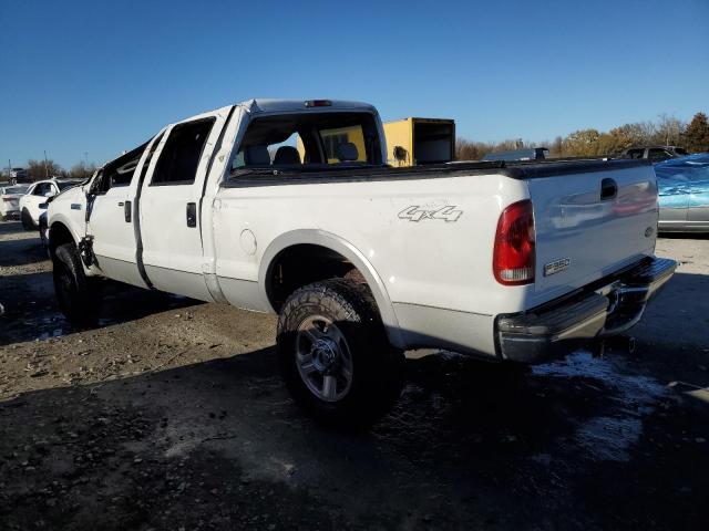 1FTWW31P45EA86719 - 2005 FORD F350 SRW SUPER DUTY WHITE photo 2