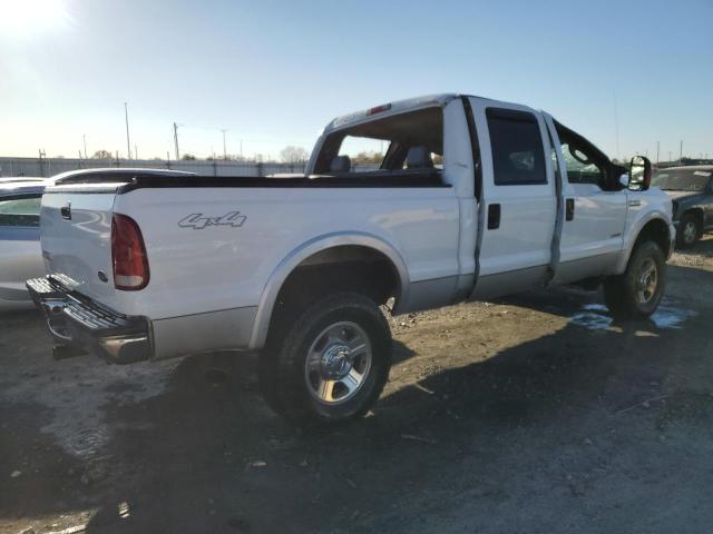 1FTWW31P45EA86719 - 2005 FORD F350 SRW SUPER DUTY WHITE photo 3