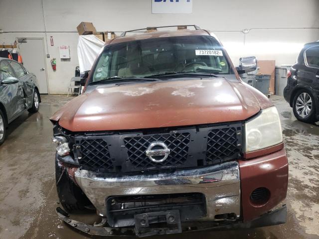 5N1AA08B44N735804 - 2004 NISSAN PATHFINDER SE ORANGE photo 5