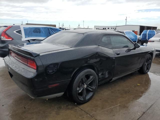 2B3CJ4DG8BH604520 - 2011 DODGE CHALLENGER BLACK photo 3