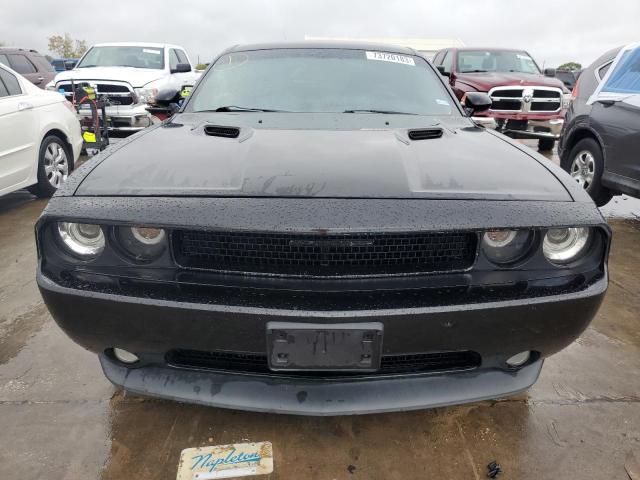 2B3CJ4DG8BH604520 - 2011 DODGE CHALLENGER BLACK photo 5