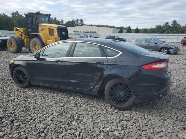 3FA6P0T92ER370069 - 2014 FORD FUSION SE BLACK photo 2