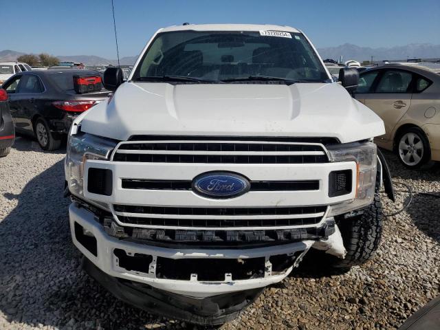 1FTEW1E5XJKC88615 - 2018 FORD F150 SUPERCREW WHITE photo 5