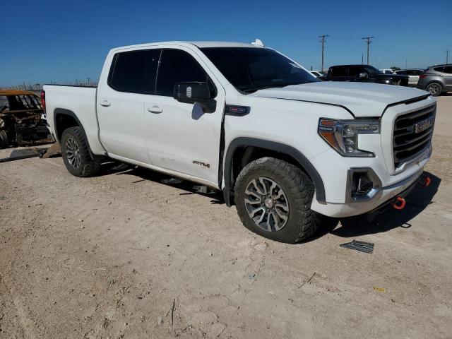 3GTP9EEL8LG144609 - 2020 GMC SIERRA K1500 AT4 WHITE photo 4