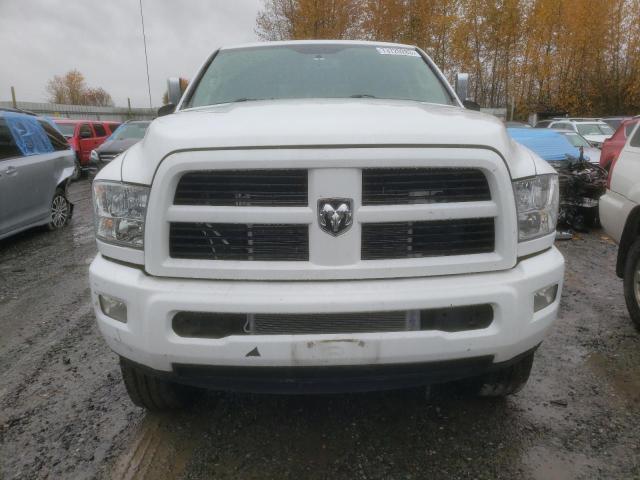 3C63D3NL9CG322827 - 2012 DODGE RAM 3500 LONGHORN WHITE photo 5