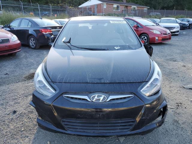 KMHCU4AE2EU592516 - 2014 HYUNDAI ACCENT GLS BLACK photo 5