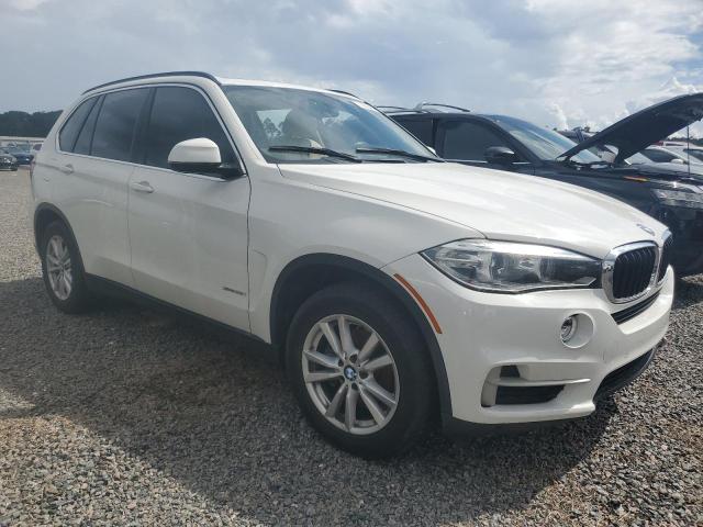 5UXKR0C57F0K54592 - 2015 BMW X5 XDRIVE35I WHITE photo 4