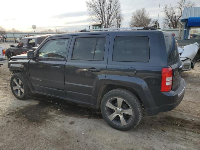 1C4NJPFA1GD590899 - 2016 JEEP PATRIOT LATITUDE BLACK photo 2