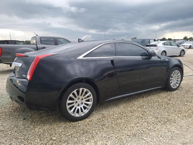 1G6DA1E38D0135730 - 2013 CADILLAC CTS BLACK photo 3