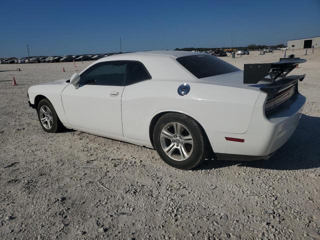 2C3CDYAG7DH737133 - 2013 DODGE CHALLENGER SXT WHITE photo 2