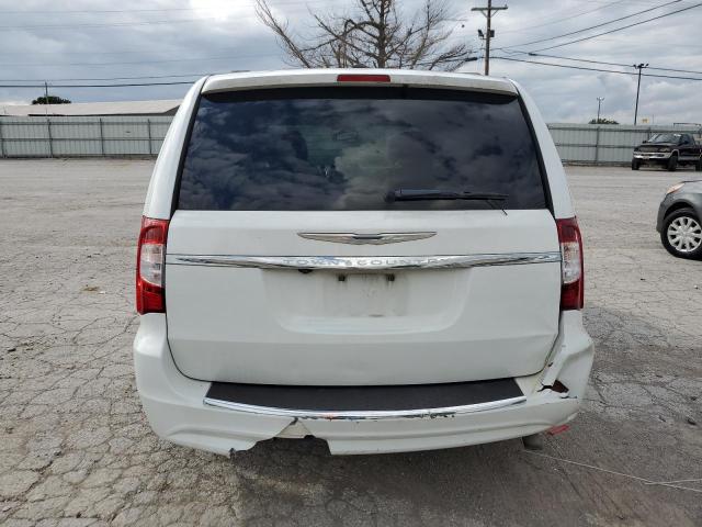 2C4RC1BG0ER374569 - 2014 CHRYSLER TOWN & COU TOURING WHITE photo 6