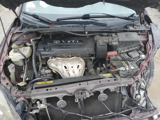 JTKDE3B77A0312549 - 2010 TOYOTA SCION TC 栗色 照片 11