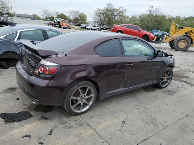 JTKDE3B77A0312549 - 2010 TOYOTA SCION TC 栗色 照片 3