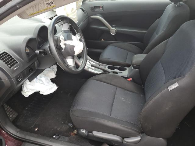 JTKDE3B77A0312549 - 2010 TOYOTA SCION TC 栗色 照片 7