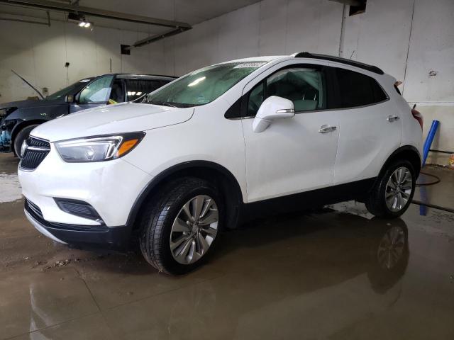 KL4CJASB4HB046603 - 2017 BUICK ENCORE PREFERRED WHITE photo 1