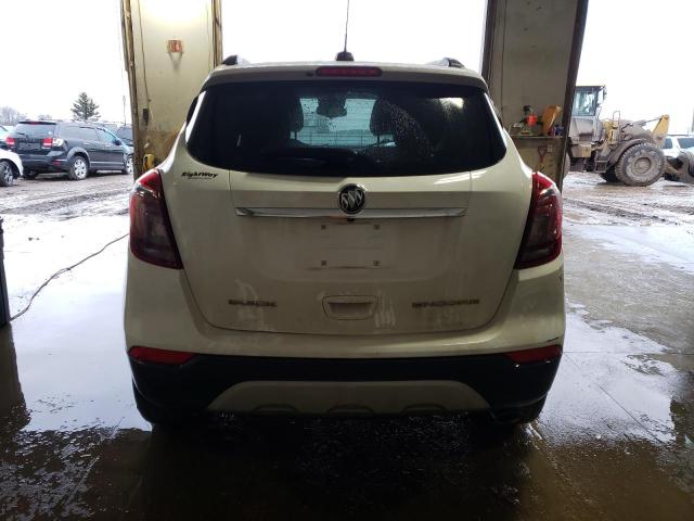 KL4CJASB4HB046603 - 2017 BUICK ENCORE PREFERRED WHITE photo 6