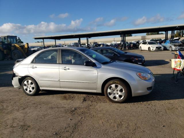 KNAFE122485496495 - 2008 KIA SPECTRA EX SILVER photo 4