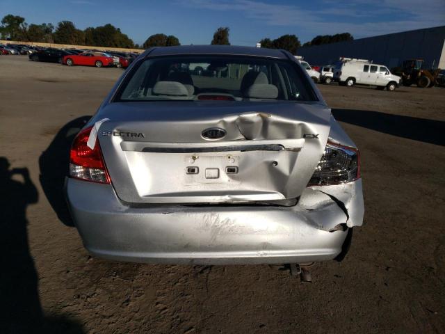 KNAFE122485496495 - 2008 KIA SPECTRA EX SILVER photo 6