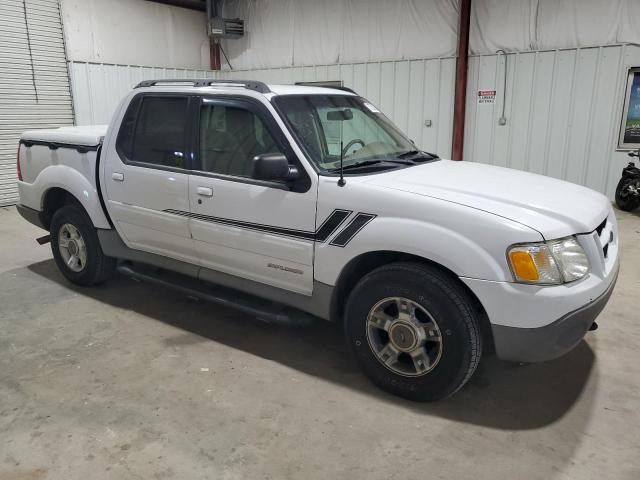 1FMZU67E21UC89047 - 2001 FORD EXPLORER S WHITE photo 4