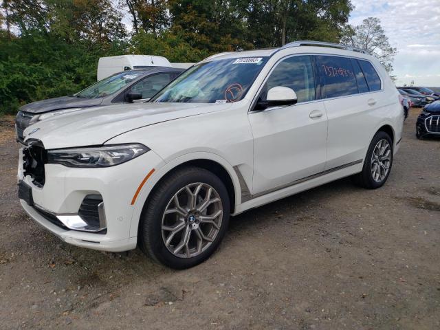 5UXCW2C09L9B14406 - 2020 BMW X7 XDRIVE40I WHITE photo 1