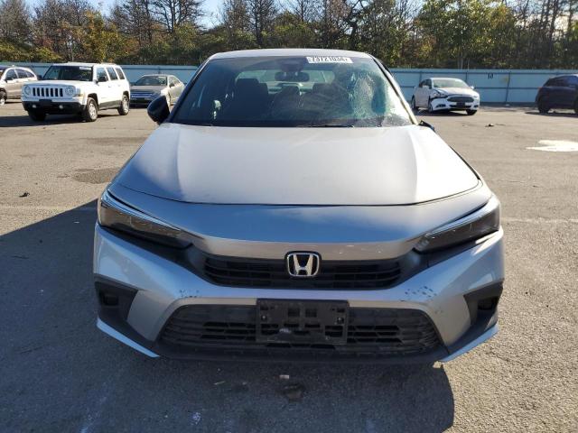 2HGFE2F57NH606071 - 2022 HONDA CIVIC SPORT GRAY photo 5