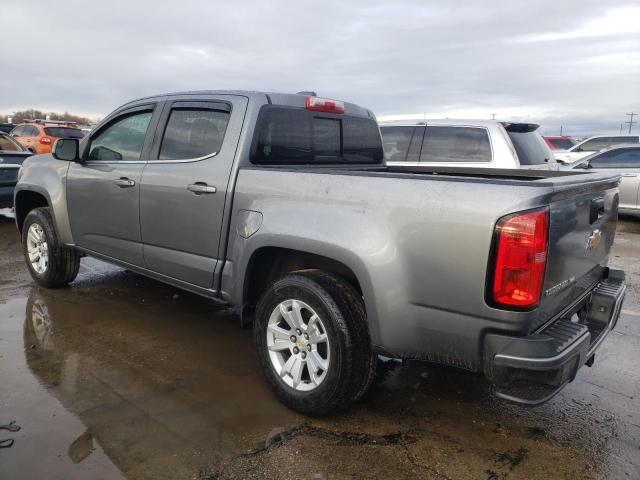 1GCGSCENXJ1114209 - 2018 CHEVROLET COLORADO LT GRAY photo 2