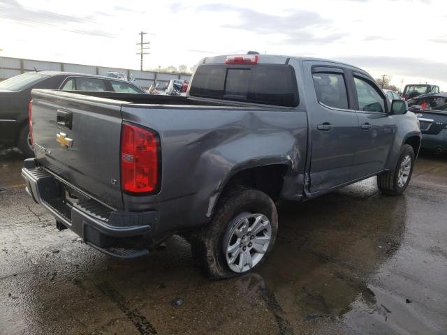 1GCGSCENXJ1114209 - 2018 CHEVROLET COLORADO LT GRAY photo 3