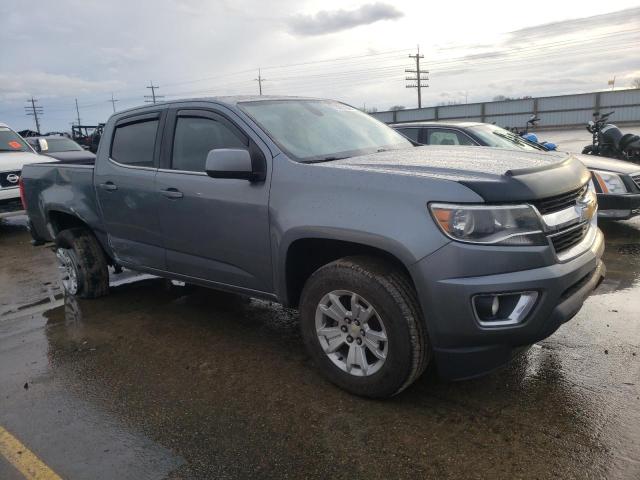 1GCGSCENXJ1114209 - 2018 CHEVROLET COLORADO LT GRAY photo 4